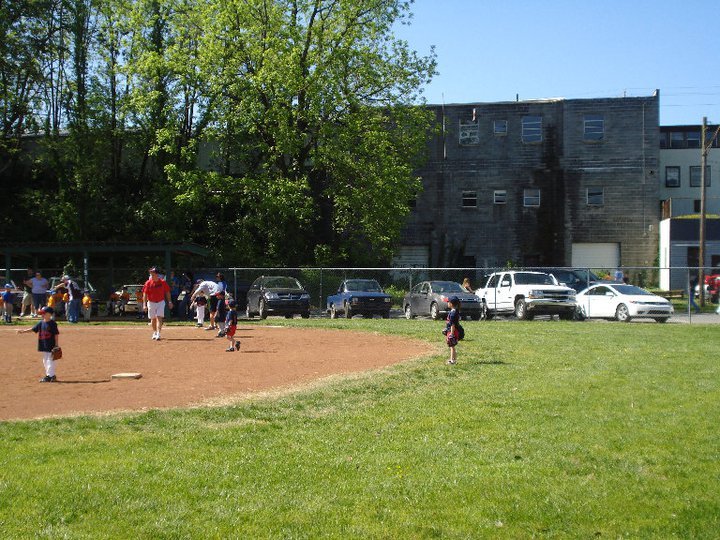 Cathy Potter's album, Tee Ball