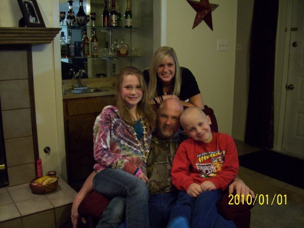 Debbie Anders' album, family