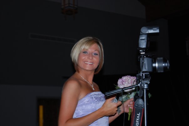 Dora Albert's album, Christopher & Kelly's Wedding (candid shots)