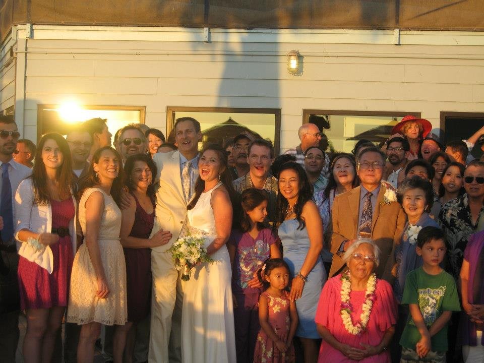 John Armstrong's album, Yasuko and Mark Wedding