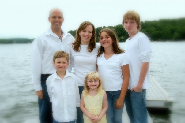 Scott Ames' album, Scott Ames and family