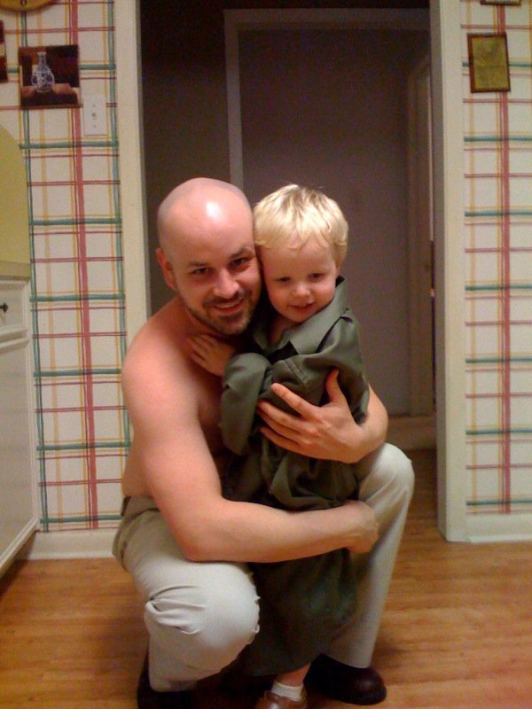 Bobby Thompson's album, Daddy's Boy- Riley and Aaron