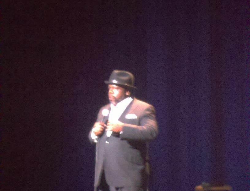 John Davison's album, Cedric the Entertainer