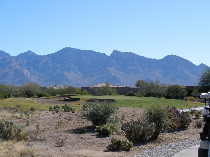 Glenn Singer's album, Favorite golf courses