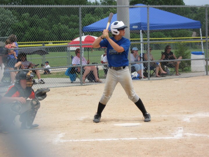 M Graf's album, Saturday baseball boys