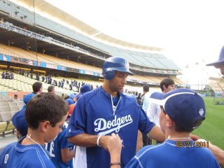 Janet Brunner's album, Dodgers and CV Crush