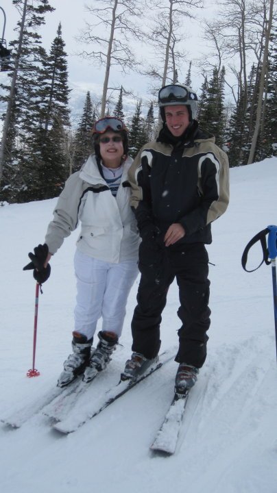 Esther Zaretsky's album, Deer Valley ski