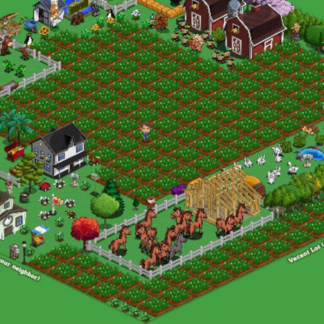 Sarah Hunt's album, FarmVille Photos