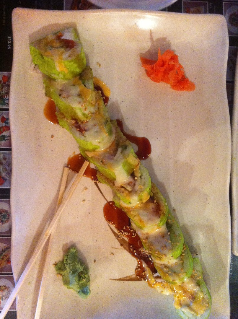 Heather Traxel's album, Sushi 2011