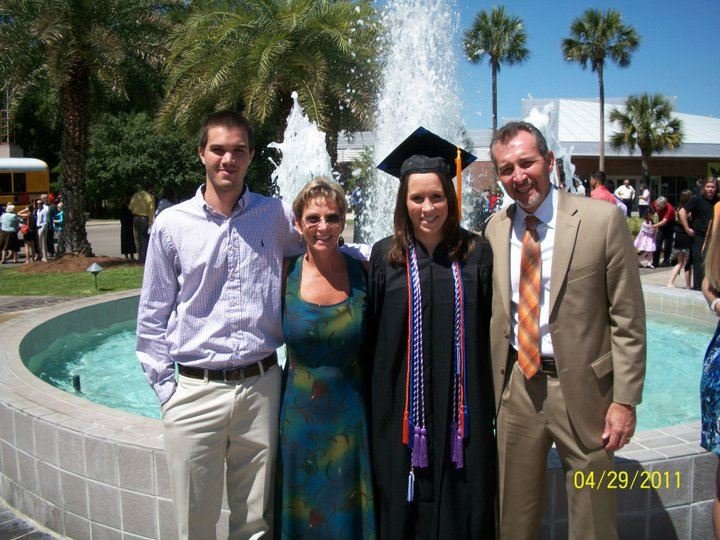 Brian Knerr's album, Lauren's UF Graduation