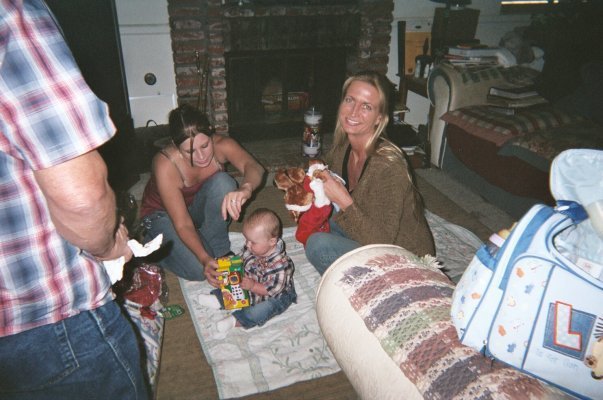 Kari Stringfellow's album, grandsons one year birthday ( daniel Jr)