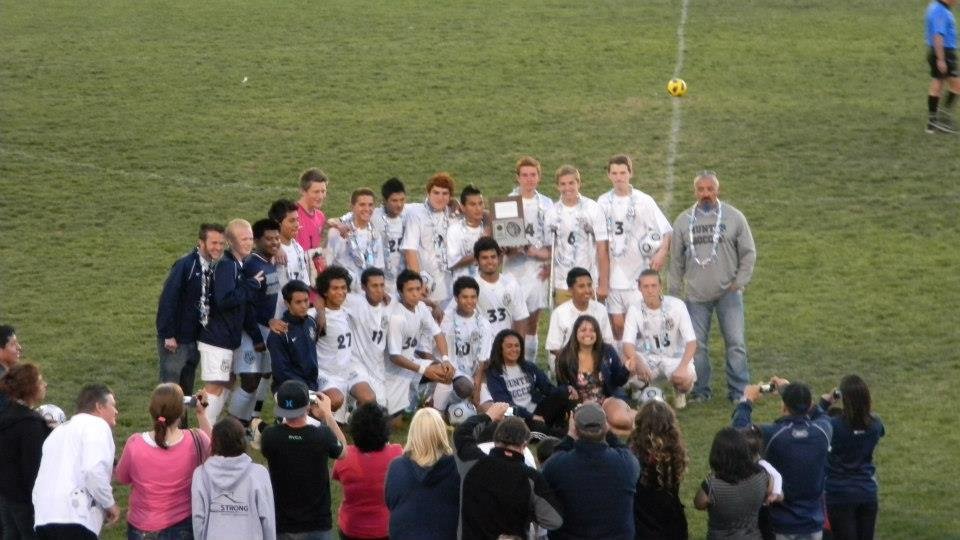 Mandy Cloward's album, Hunter High Soccer