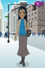 Anthony James' album, Yahoo! Avatars