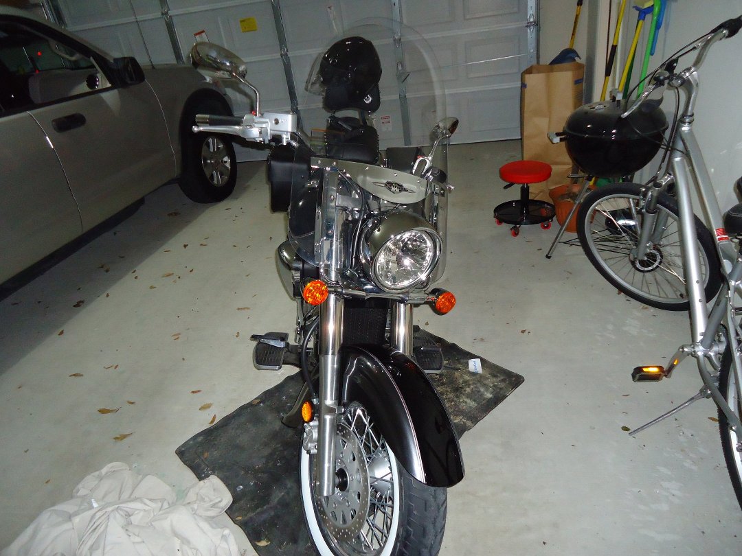 Steve Files' album, new bike