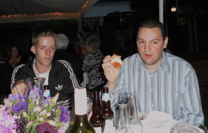 Cherry Newman's album, Lerissa & Damian wedding day