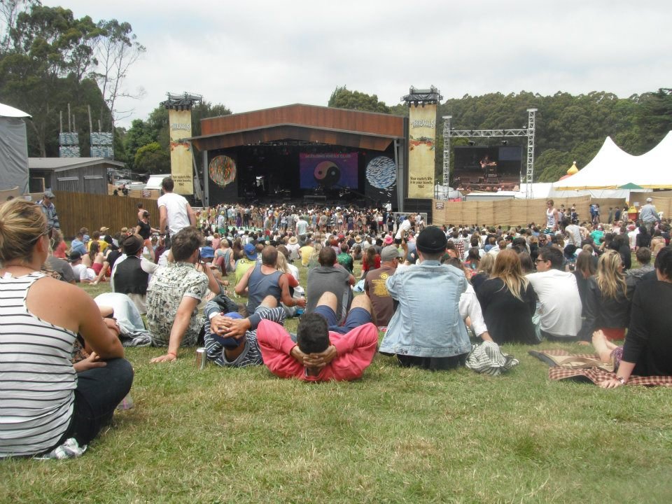 Michaela Wise's album, Falls Festival 2011/12