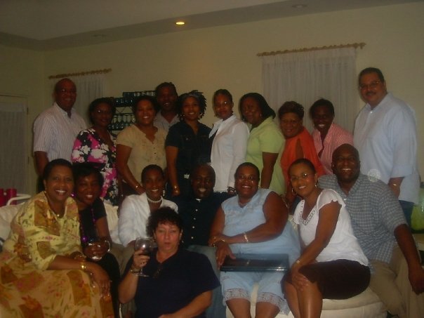 Raymond Dames' album, St Johns Class 78 Happy Hour at my house