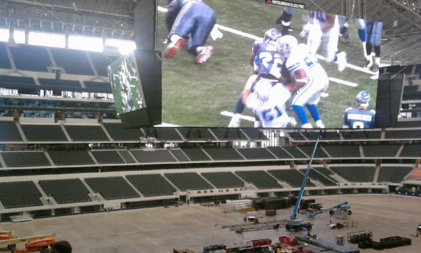 Elizabeth Peterson's album, Texas Stadium