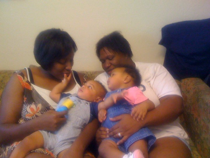 Sandra Barnum's album, Pics of Twins