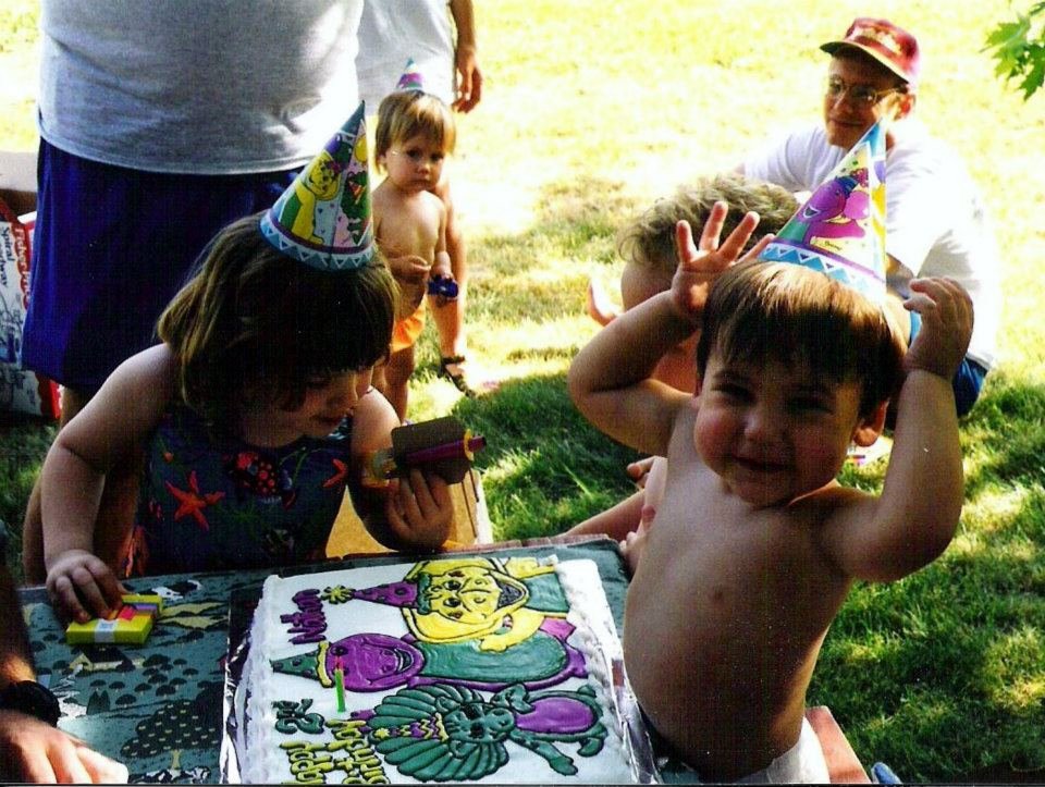 Sarah Mitchell's album, Happy Birthday, Nathan!