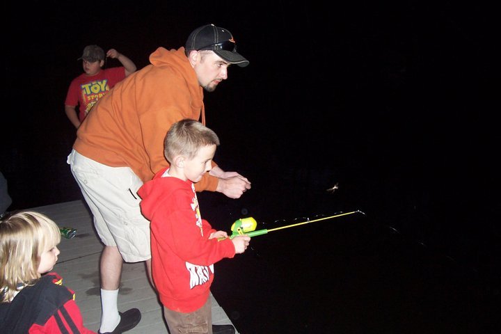 Autumn Meadows' album, Fishing  and Easter 2011