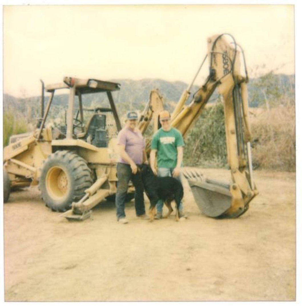 Steve Forrest's album, Cover Photos