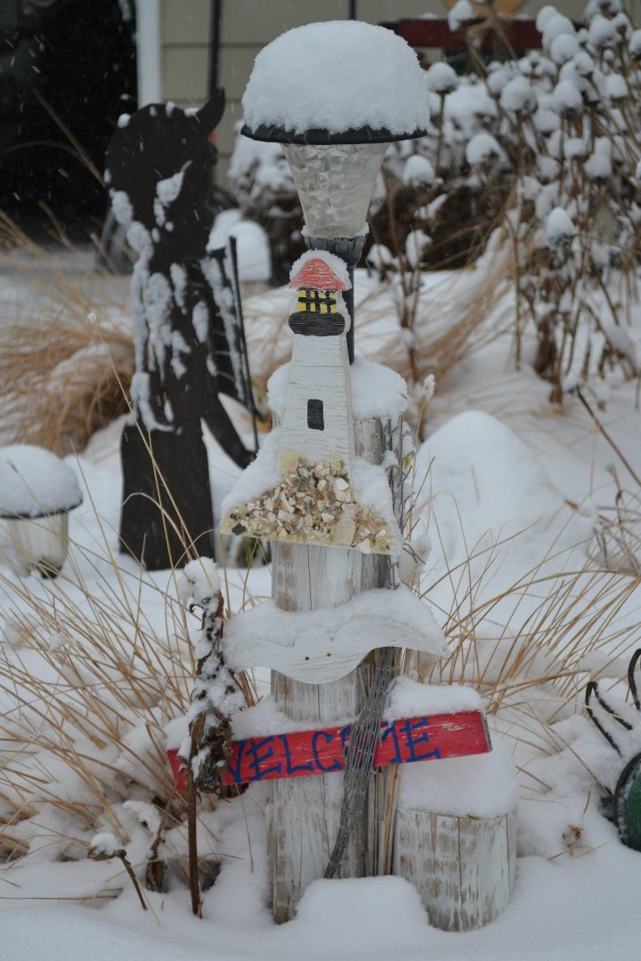 Chris Carroll's album, New Years Eve Snow 2012