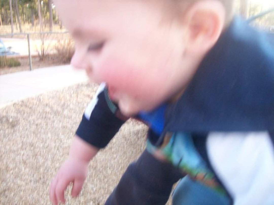 Kevin Larson's album, izaiyah my grandson