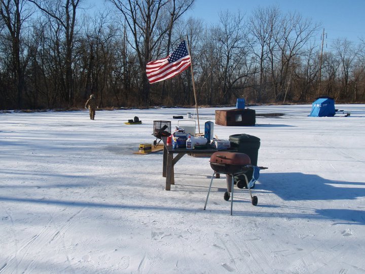 Scott Ackerman's album, ICE FISHING DERBY,January 8, 2011