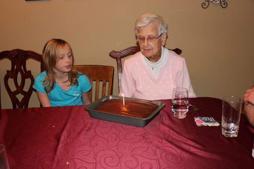 David Labelle's album, Moms 95th Birthday Celebration