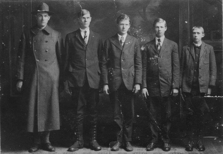 Mark Beckwith's album, Family History