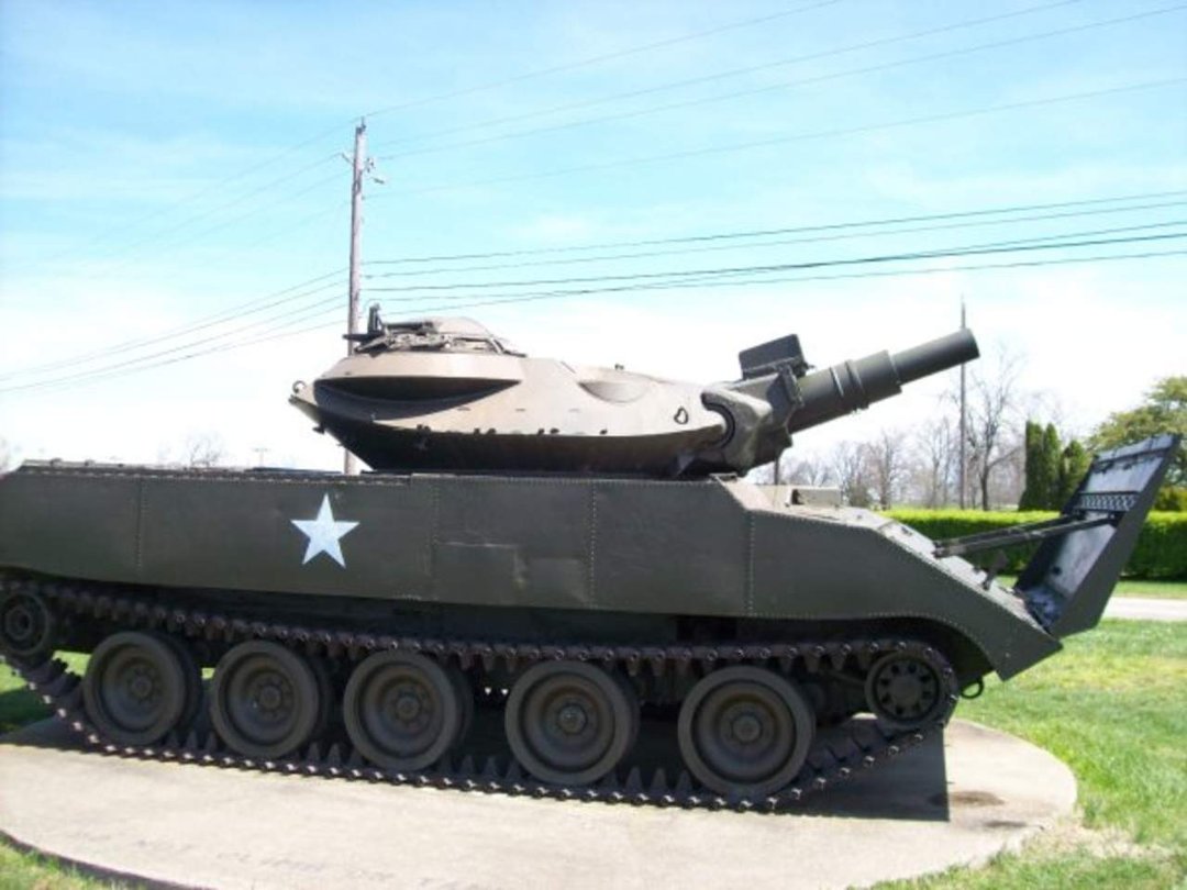 Thomas Timm's album, Patton Museum