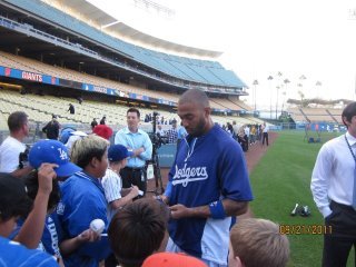 Janet Brunner's album, Dodgers and CV Crush