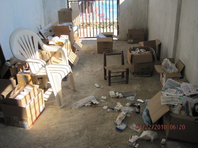 June Reiling's album, Haiti