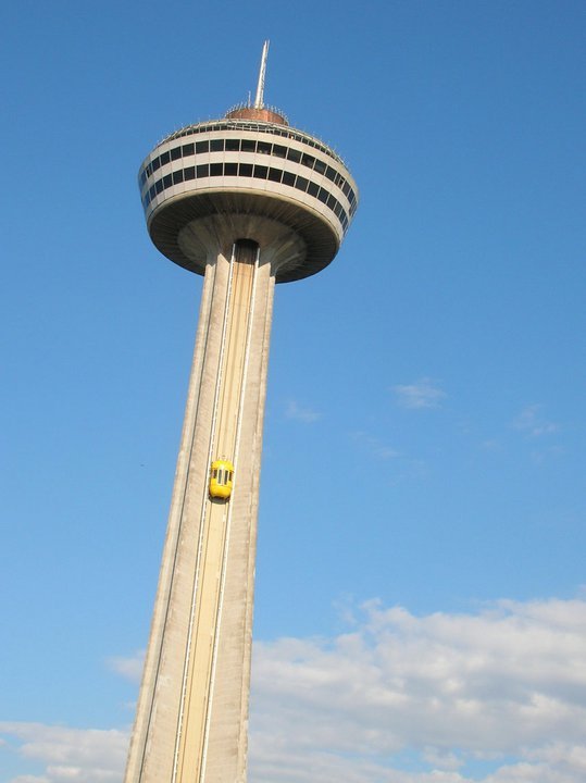 Leslie Comer's album, Niagara Falls