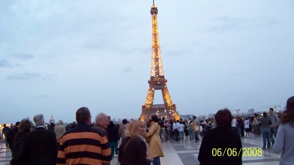 Anthony Rangle's album, EUROPE TRIP