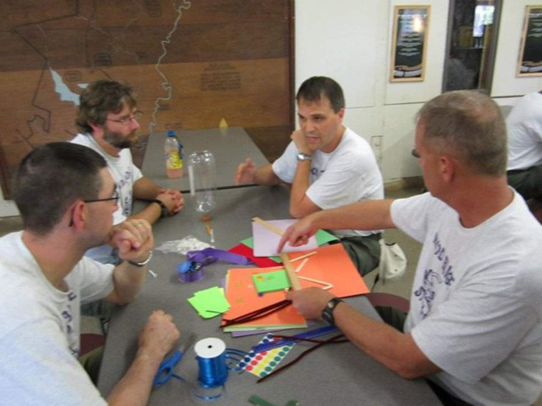 David Fields' album, Woodbadge S1-211-12