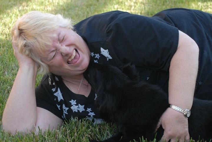 Andrea Goettinger's album, We have a little shadow who goes in and out with me...