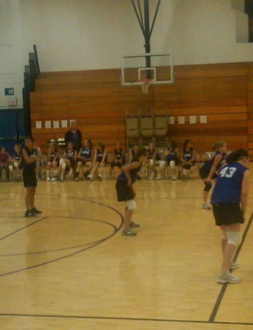 Daniel Kelly's album, Abby Volleyball