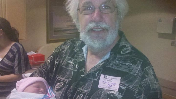 Peter Ticknor's album, Lily Marie   9 pounds 11 onces and 21 1/1 inches