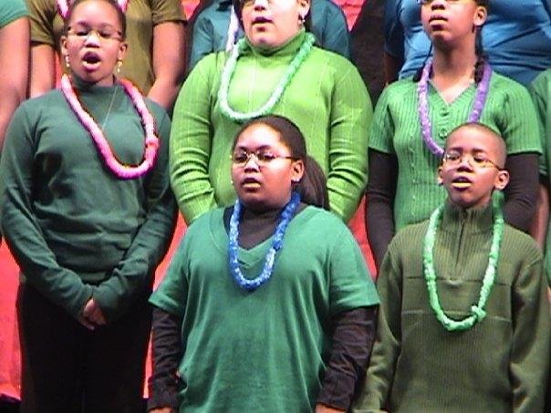 Terrell Adkins II's album, Laurus Christmas Show 2009