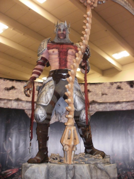 Vincent Ojeda's album, WonderCon 2010