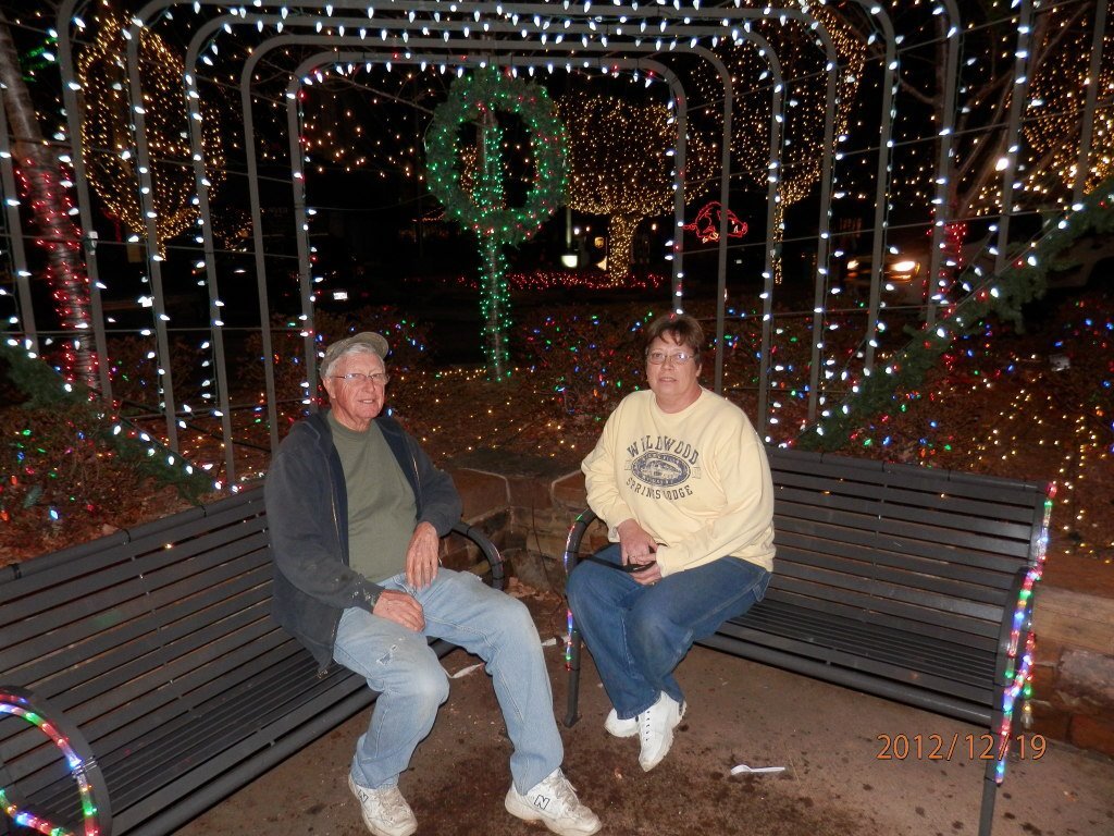 Kim Carlton's album, Lights of the Ozarks