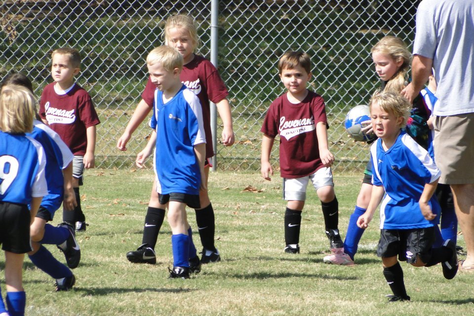 Robert Ford's album, Connor's First Soccer Game