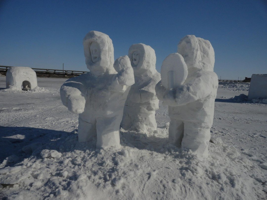 Mark Anaruk's album, Barrow Visit