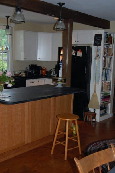 Deborah Moore's album, Welcome to my new kitchen!