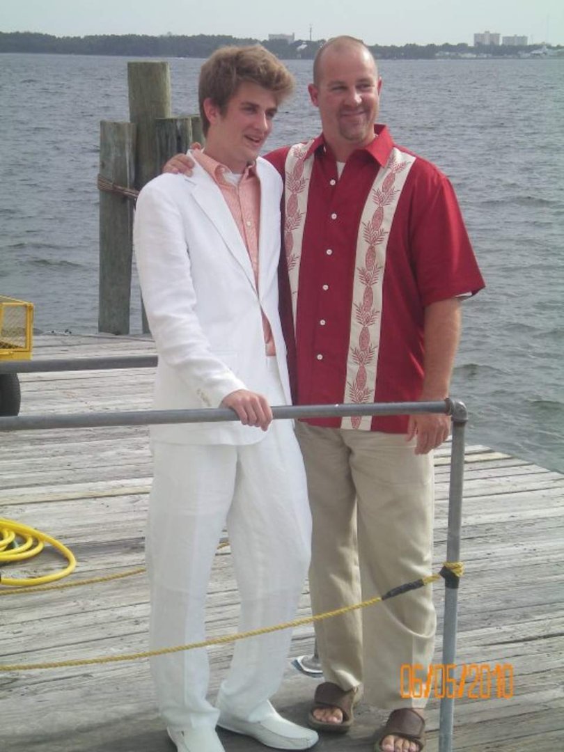 Ray Brackin's album, Family at Kevin & Amanda Wedding 5 JUN 2010