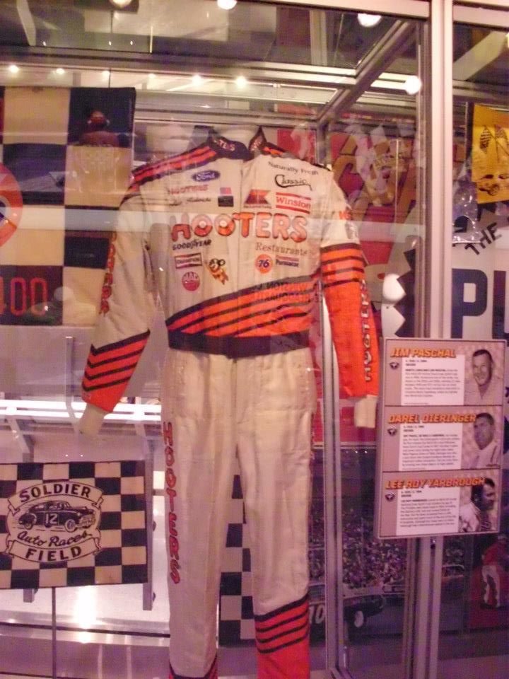John Wallace's album, Nascar Hall of Fame