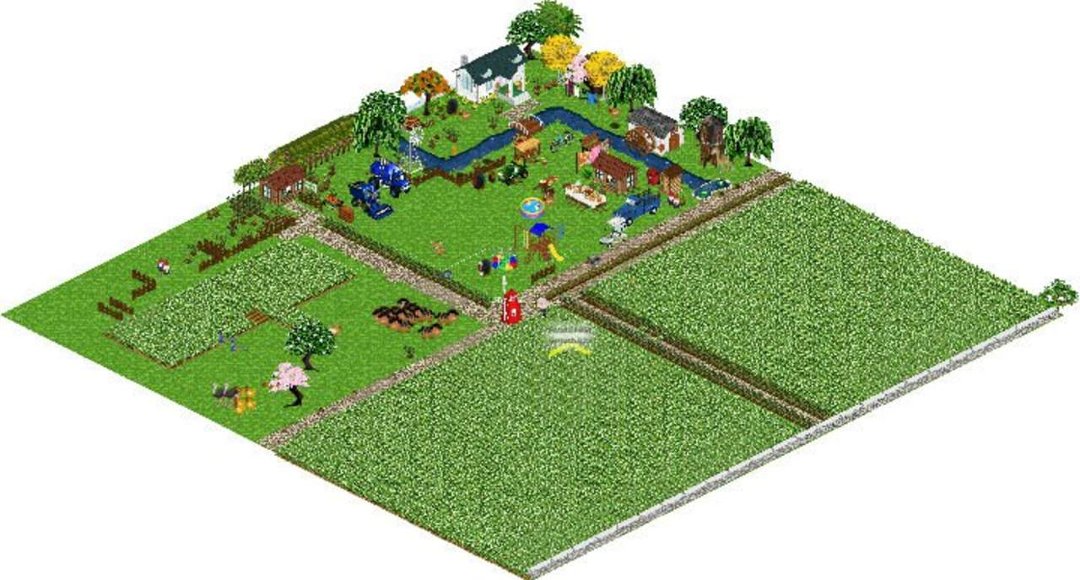 james schmidt's album, Farm Town Photos