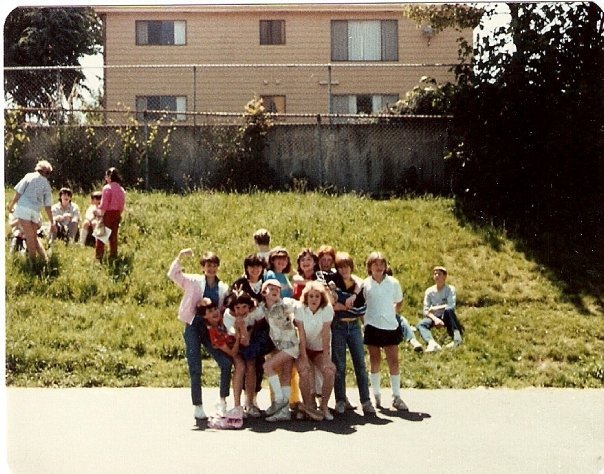 Andrea Laughlin's album, Old Pics